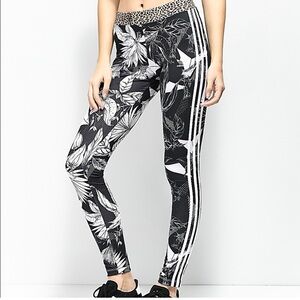 Adidas originals X Farm floral print leggings